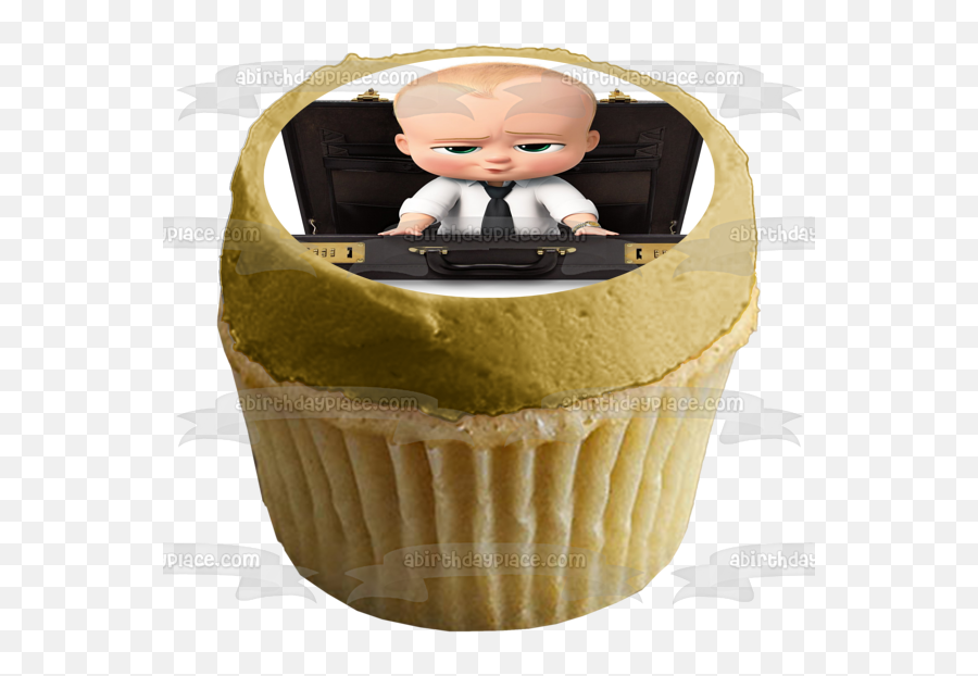 The Boss Baby Briefcase Edible Cake Topper Image Abpid00552 - One Direction Cupcakes Emoji,Boss Baby Png