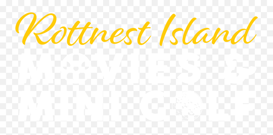 Movies And Mini Golfentertainment Centre Rottnest Island - Dot Emoji,Movies Logo