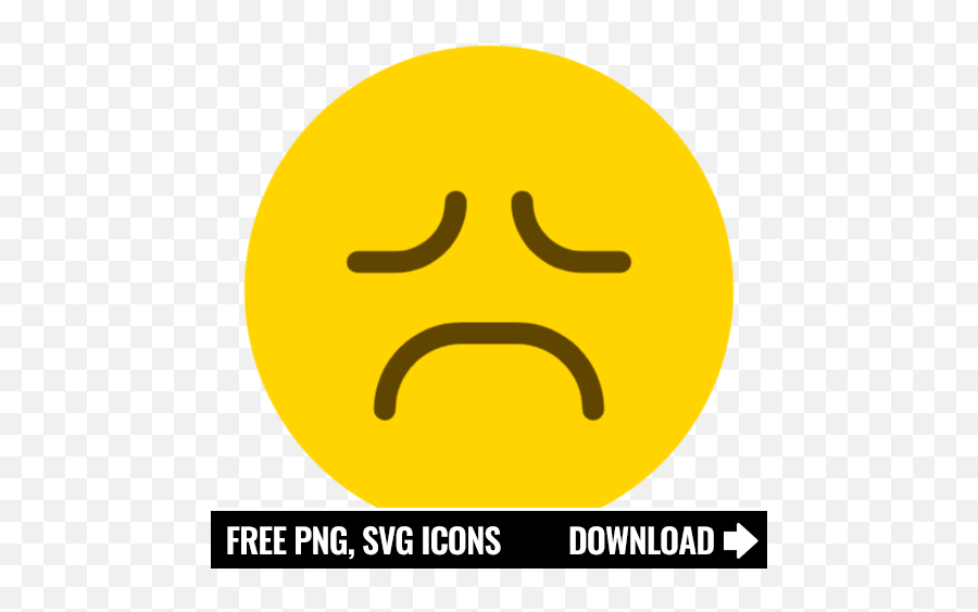 Pin On Emoticons Smileys Emoji Png Svg Icons - Happy,Sad Emoji Png