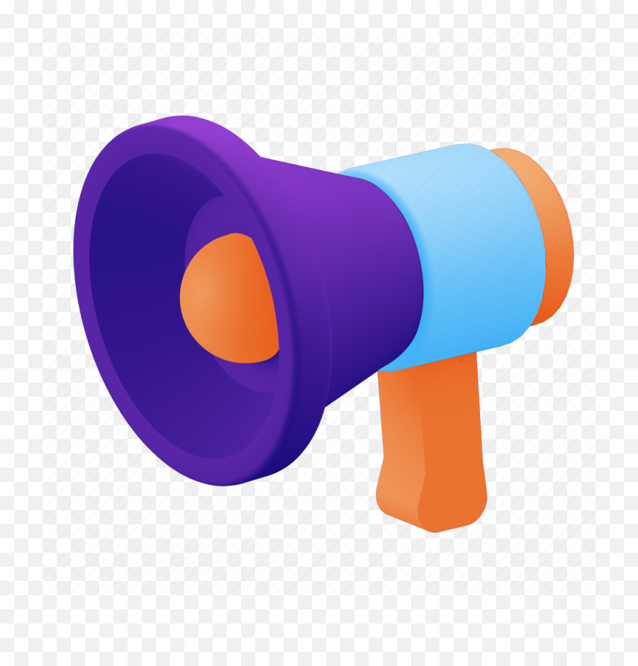 Speaker Bullhorn Megaphone Icon - Download On Iconfinder Clip Art Emoji,Megaphone Png