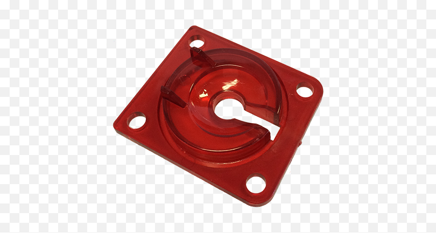 Transparent Red Eject Hole Plastic - Mini Pci To M 2 Adapter Emoji,Red Circle Transparent
