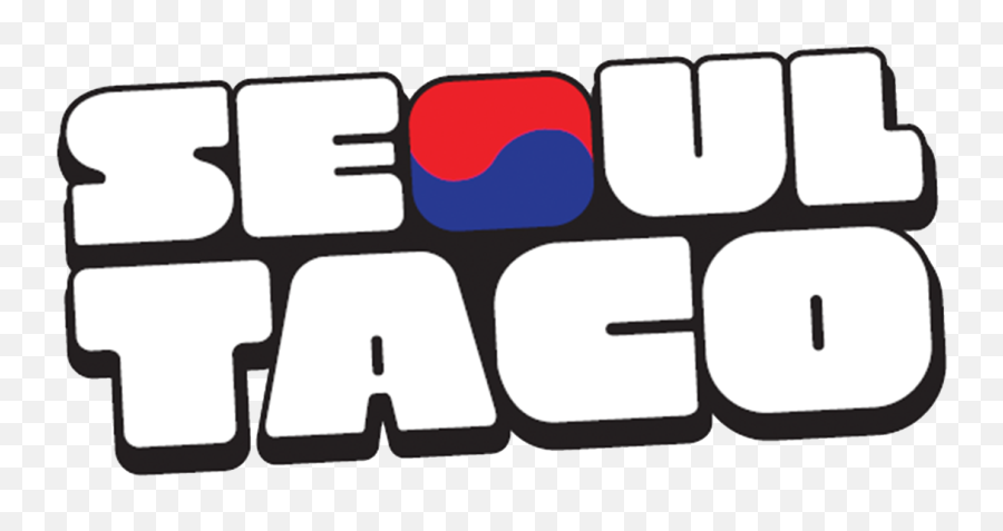 Seoul Taco Logo Png Clipart - Seoul Taco Logo Emoji,Taco Logo