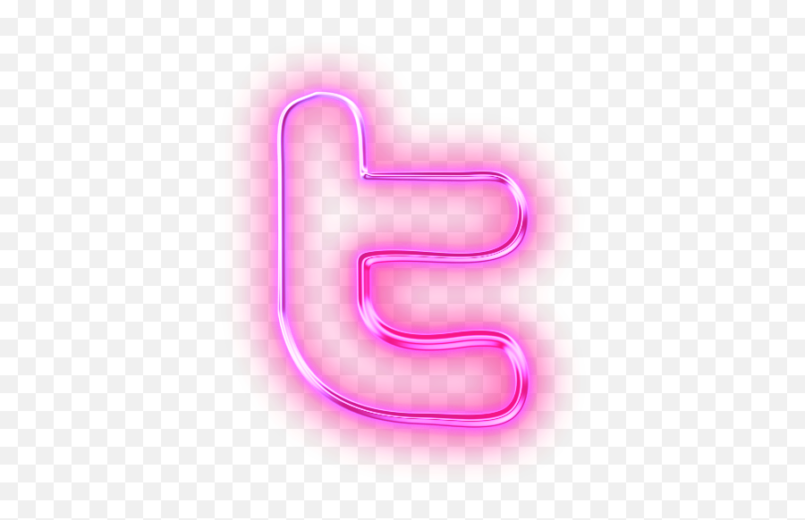Pink Facebook And Twitter Logos - Twitter Transparent In Twitter Pink Emoji,Twitter Logos
