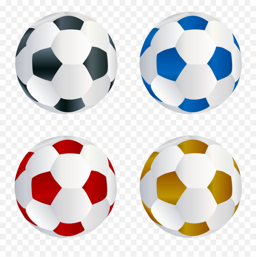 Vector American Football Png File Hd Clipart - Soccer Ball Vetor Bola Futebol Colorir Emoji,Soccer Ball Transparent