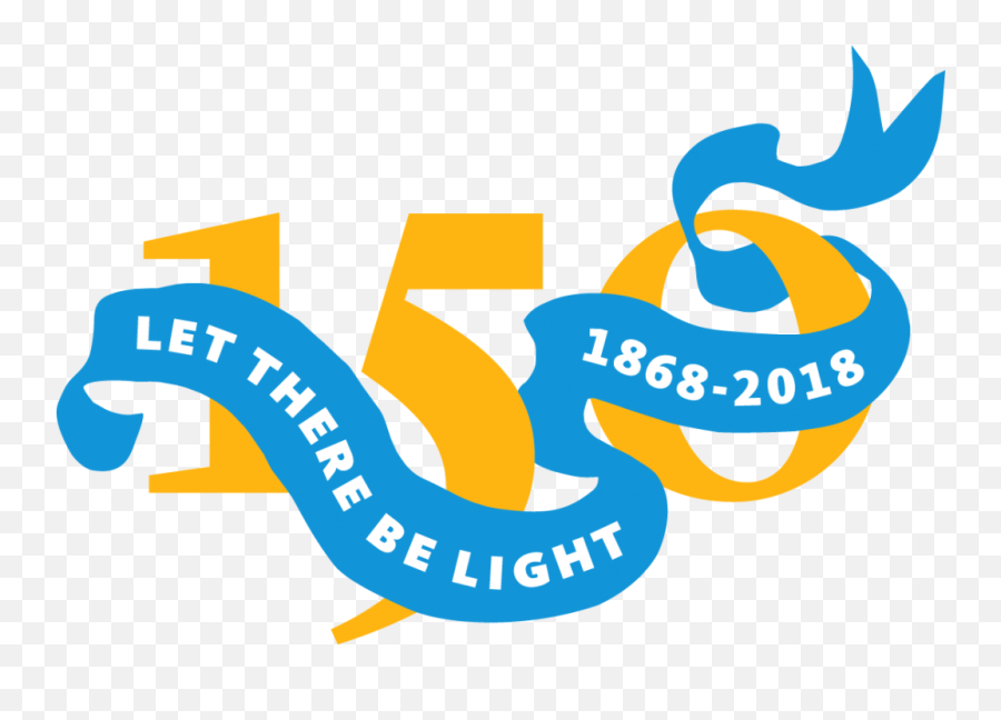 To Commemorate The Anniversary A 150 Year Timeline - Language Emoji,University Of California Logo