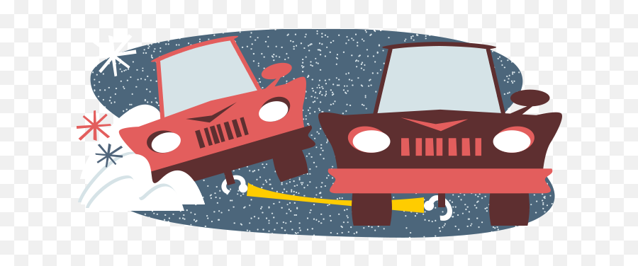 Winter Driving Clipart - Winter Driving Png Emoji,Driving Clipart