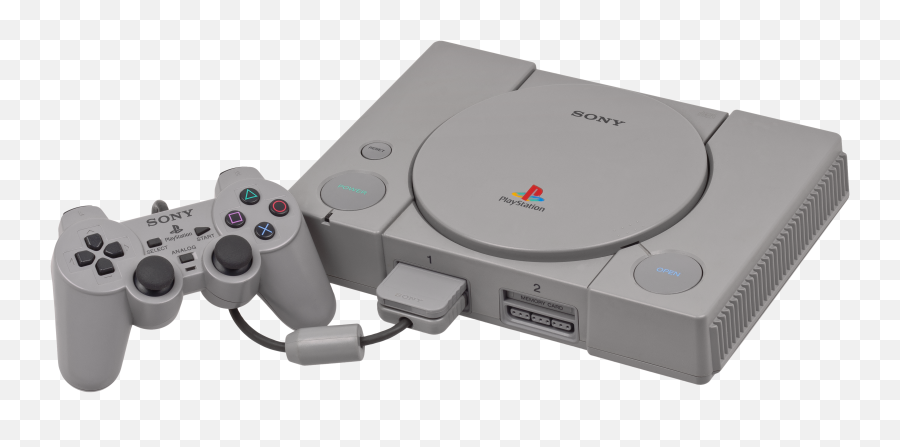 Video Game Consoles Png Transparent - Playstation 1 Png Emoji,Video Game Png