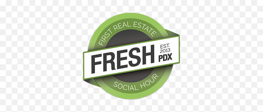 Real Estate Networking Fresh Pdx - Language Emoji,Fresh Logo