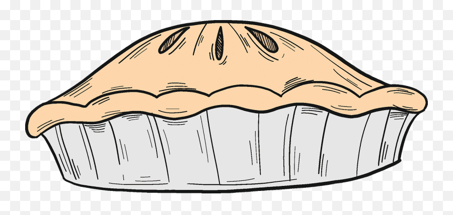 Apple Pie Clipart - Baking Cup Emoji,Pie Clipart