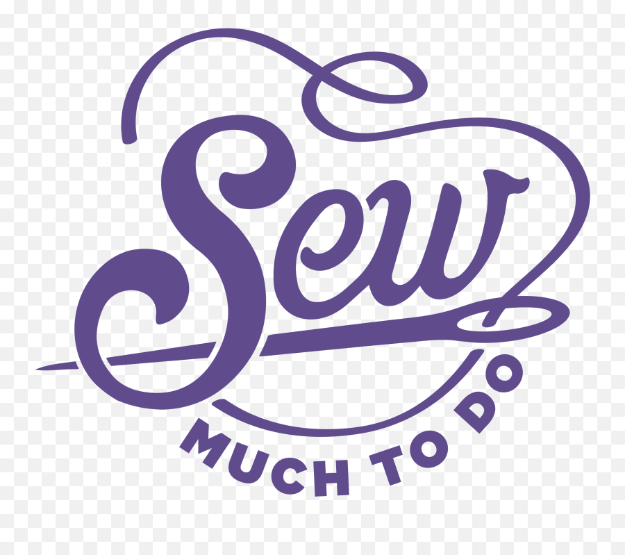 Sew Much To Do - Language Emoji,Sewing Logo