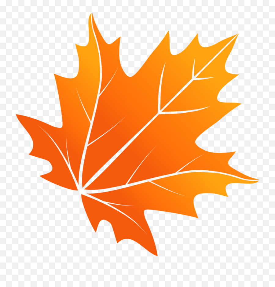 Free Maple Leaf 1201813 Png With - Feuille D Érable Svg Emoji,Leaf Transparent Background