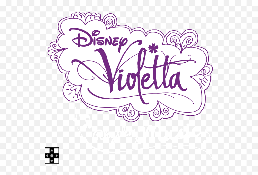 Violetta Png - Disney Emoji,Disney Channel Logo