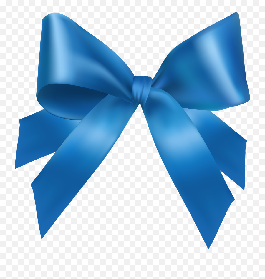 Download Ribbon Blue Png Png Free - Blue Bow Ribbon Png Emoji,Blue Ribbon Png