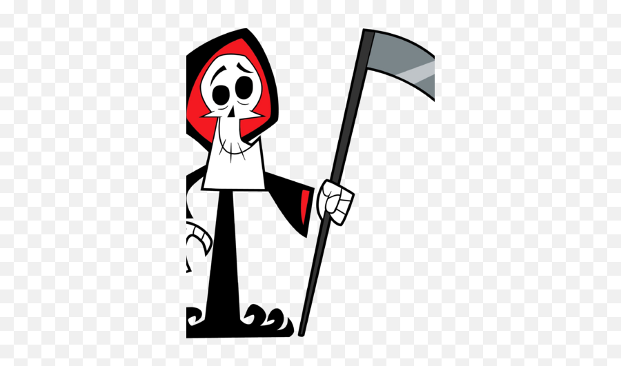 Grim The Grim Adventures Of Billy And Mandy Wiki Fandom - Grim Billy And Mandy Emoji,Grim Reaper Logo