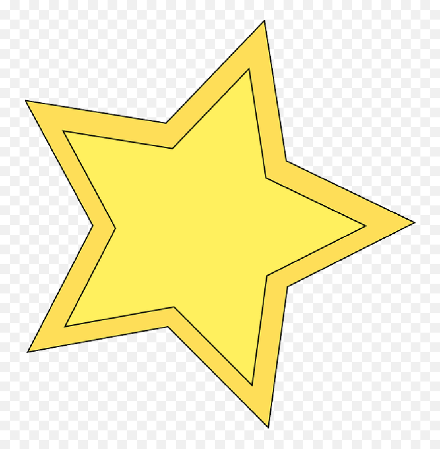 Mb Imagepng - Yellow Star With Black Background Full Size Transparent Yellow Star With Black Background Emoji,Yellow Star Png