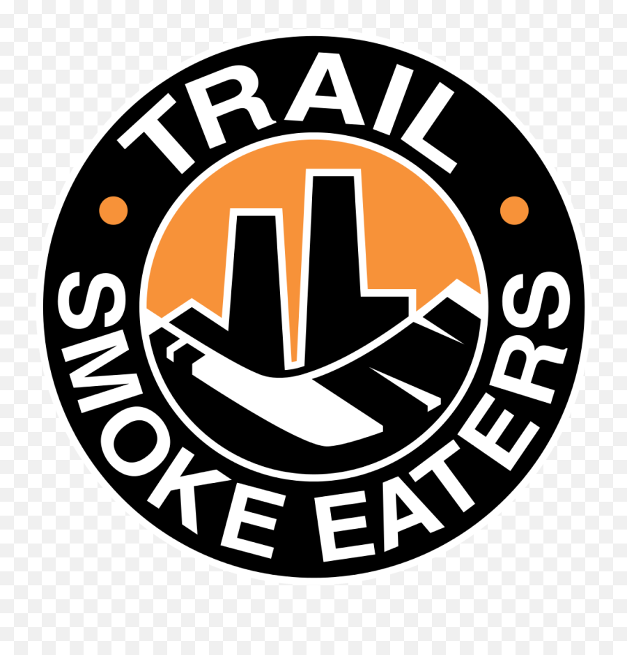 Trail Smoke Eaters Logo Png Image With - Trail Smoke Eaters Emoji,Smoke Trail Png