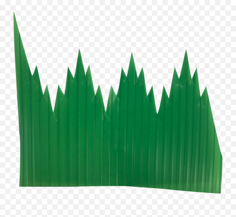Baran Decorative Plastic Grass Dividerseparator - Horizontal Emoji,Transparent Divider