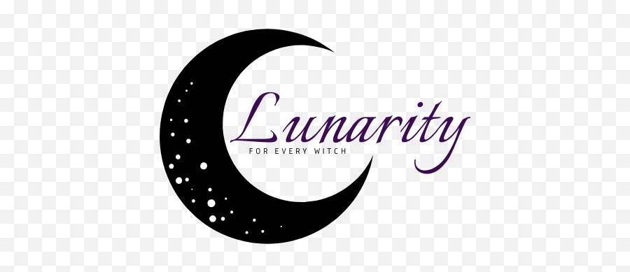 Lunarity Magazine Logo Witch Magazine Witch Pagan - Dot Emoji,Magazine Logo