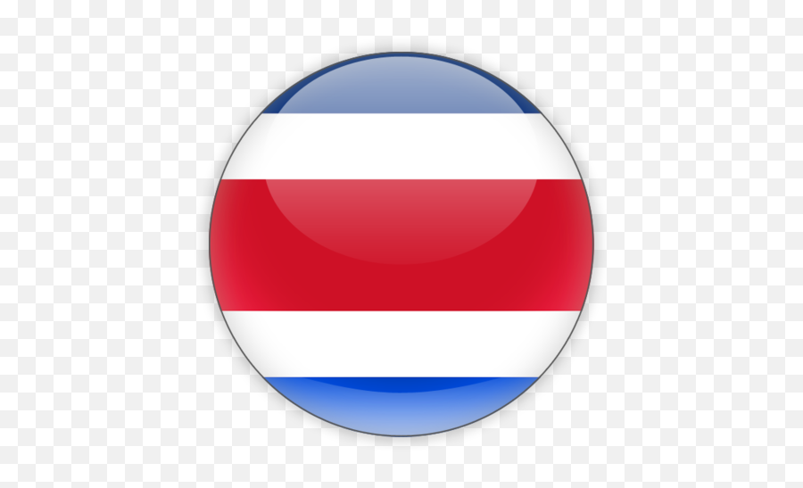 Costa Rica Flag Png Transparent Png - Vertical Emoji,Costa Rica Png