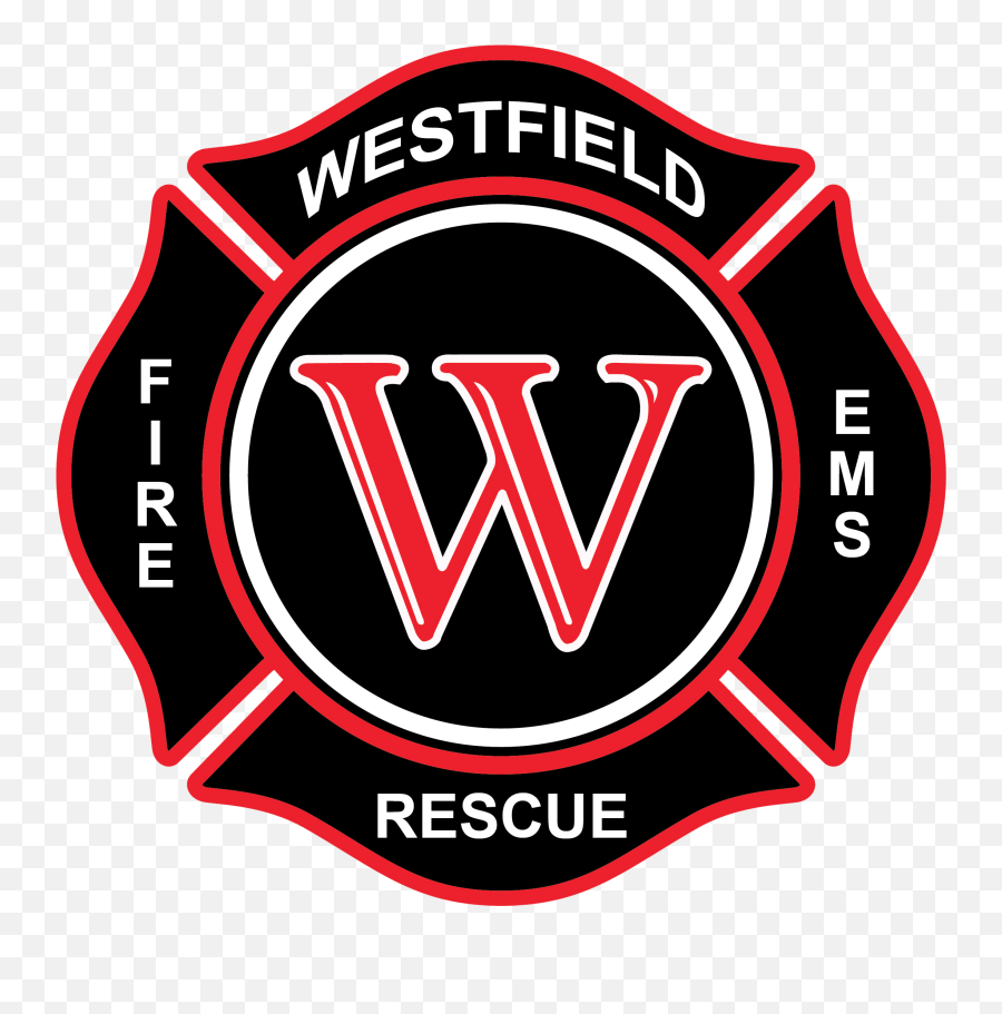 City Of Westfield Fire Department Westfield In - Language Emoji,Fire Rescue Logo