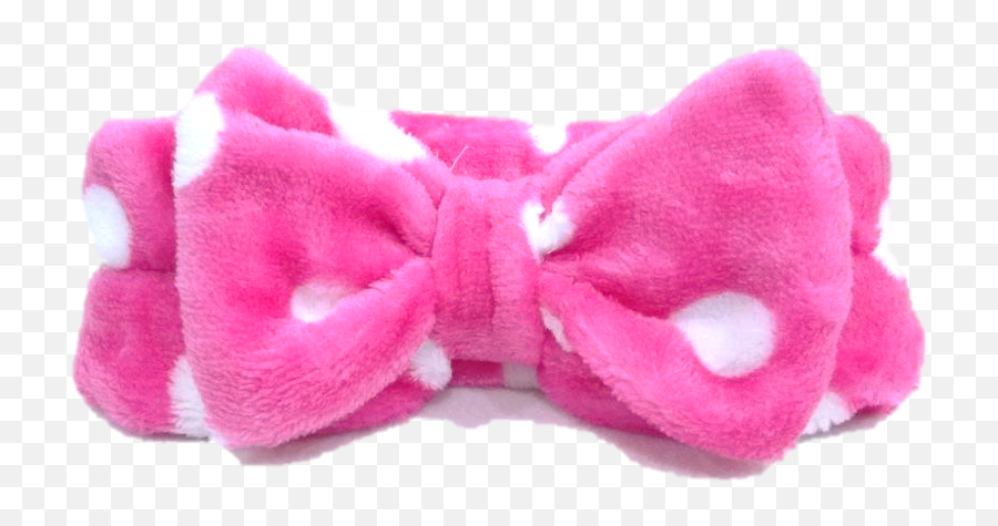 Download Babies R Us Baby Bandana - Polka Pink Headband Png Soft Emoji,Headband Png