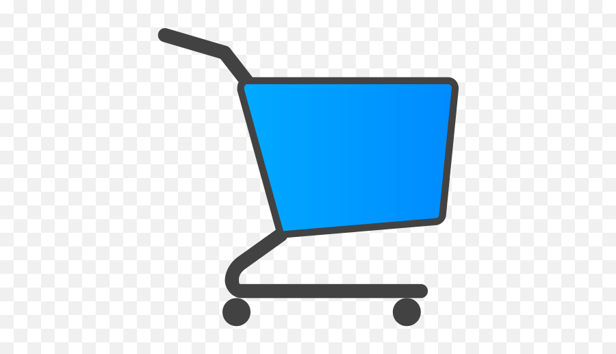 Blue Shopping Cart Icon Png Transparent Background Free - Blue Transparent Background Cart Icon Png Emoji,Cart Icon Png