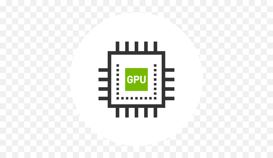 Download Hd Nvidia Icon Gpu - Artificial Intelligence Ai Icon Emoji,Nvidia Logo Png
