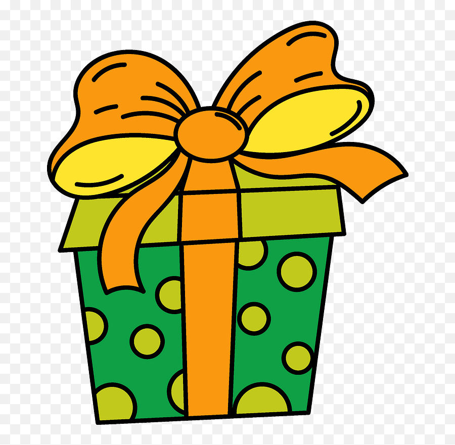 Birthday Gift Clipart - Clipart Picture Of Gift Emoji,Present Clipart