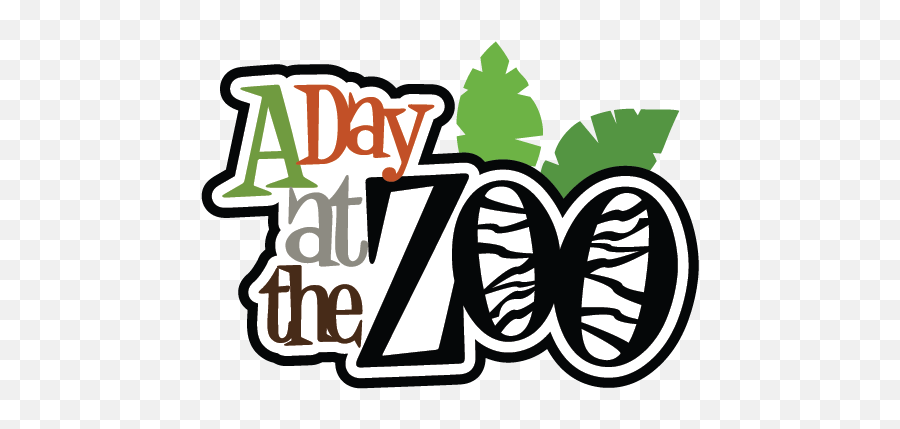 Zoo Day Clip Art Transparent Png Image - Zoo Svg Emoji,Zoo Clipart
