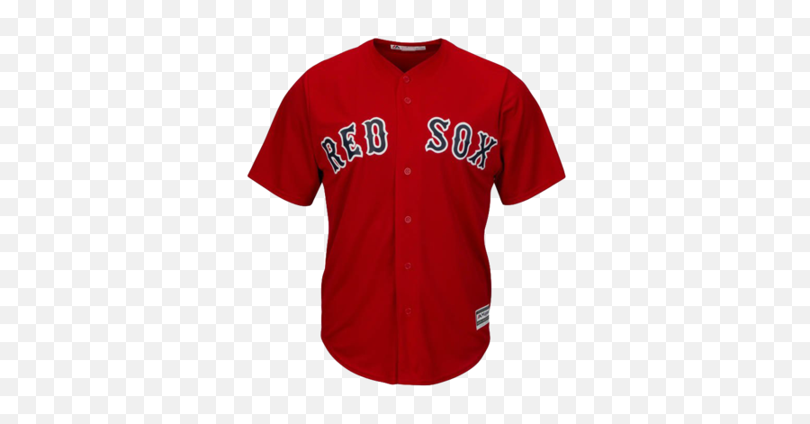 Download Boston Red Sox Cool Base Alternate Jersey - Red Sox Emoji,Red Sox Logo Png