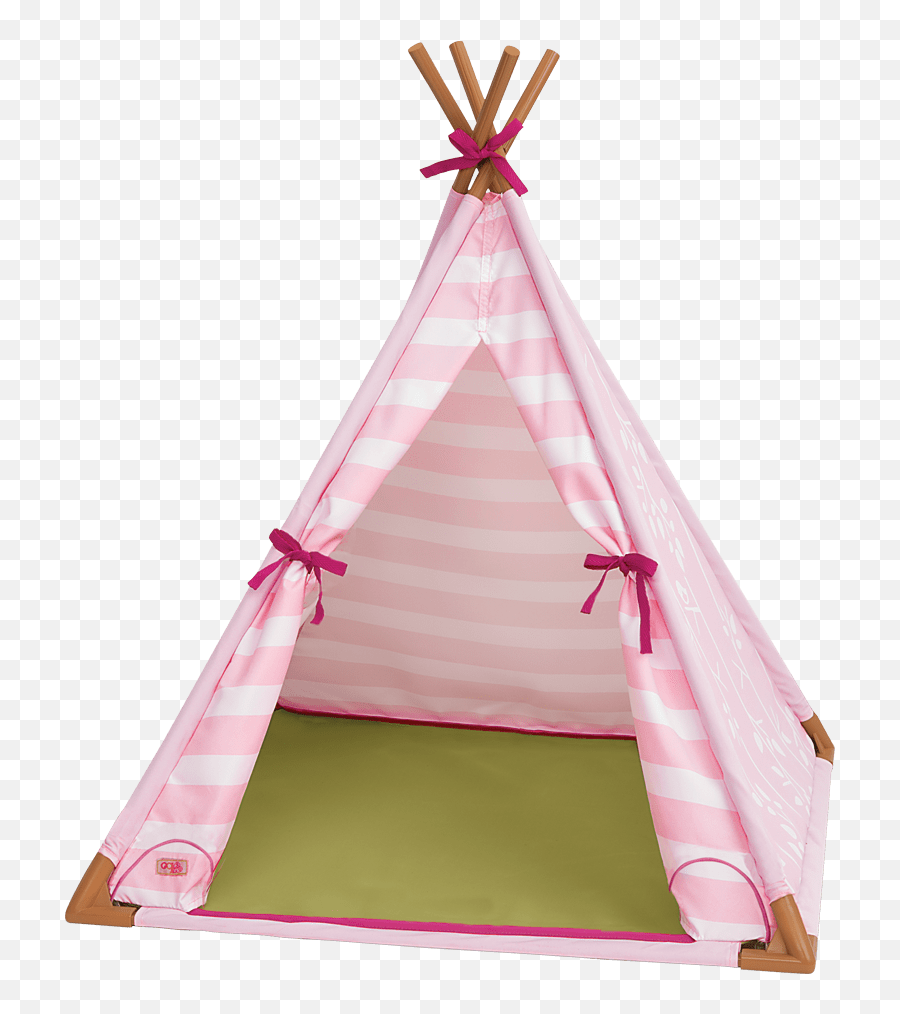 Mini Suite Tent - Our Generation Teepee Emoji,Teepee Png