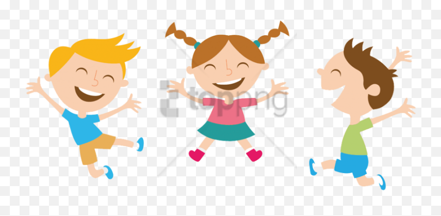 Download Free Png Children Dancing Clipart Png Png Images - Dibujo Infantil Gracias Jesus Emoji,Dancing Clipart