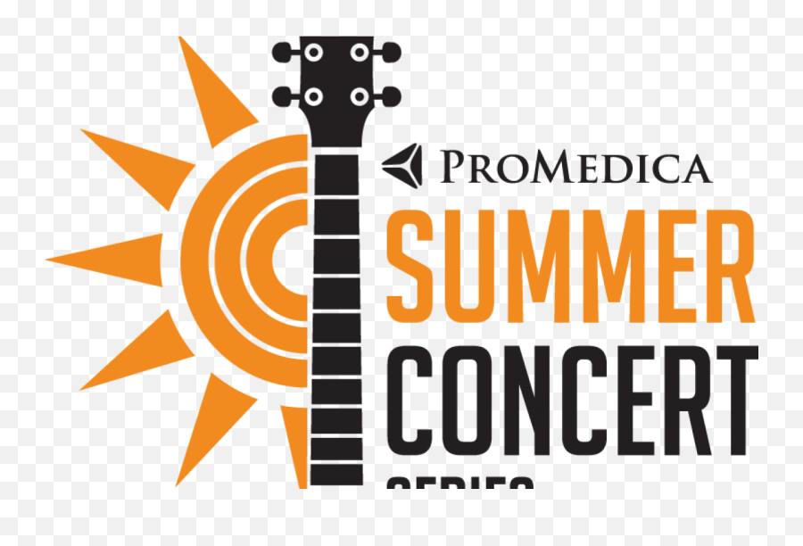 Promedica Summer Concert Series - Promedica Concert Series 2021 Emoji,Concert Clipart
