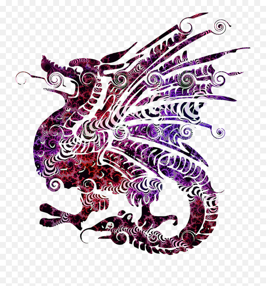 Beast Dragon Monster - Free Image On Pixabay Dragon Phoenix Unicorn Griffin Emoji,Chinese Dragon Clipart