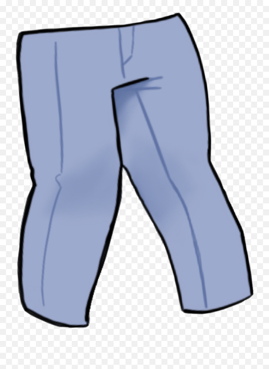 Cute Jeans - Pantalones De Gacha Life Clipart Full Size Gacha Life Pants Edits Emoji,Jeans Transparent Background