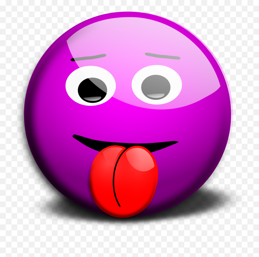 Purple Smiling Face Clipart - My Filters On Instagram Not Working Emoji,Face Clipart