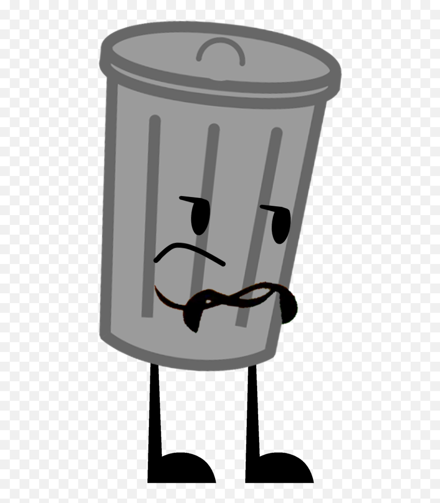 Download Hd Trash Can - Object Show Trash Can Transparent Object Show Trash Can Emoji,Trash Can Png