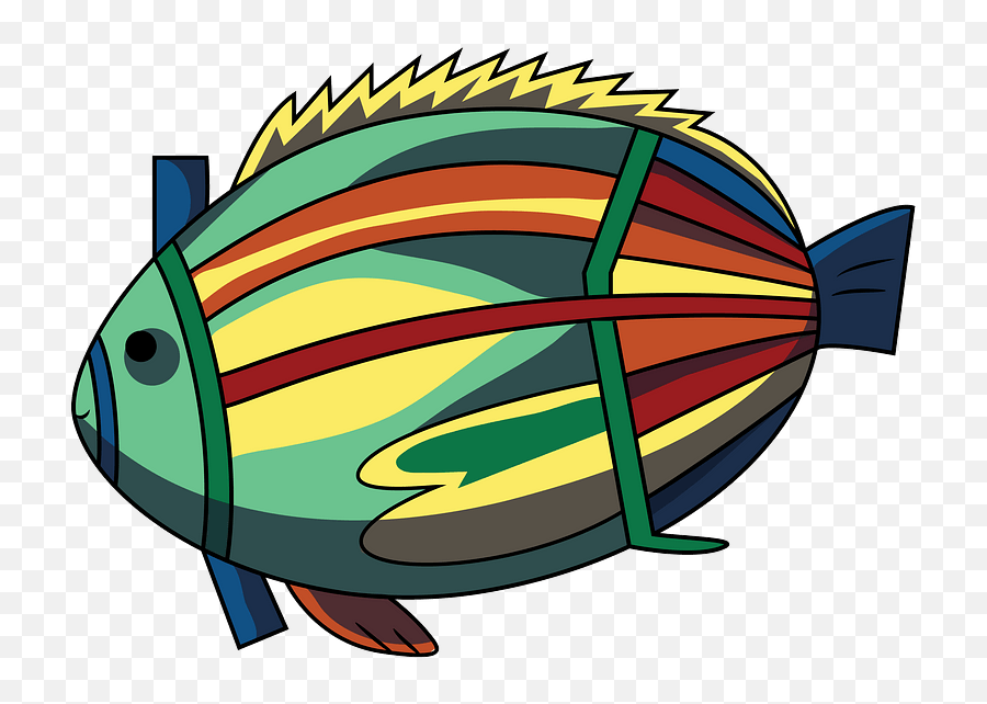 Aboriginal Rock Art Fish Clipart Free Download Transparent Emoji,Fish Clipart Free