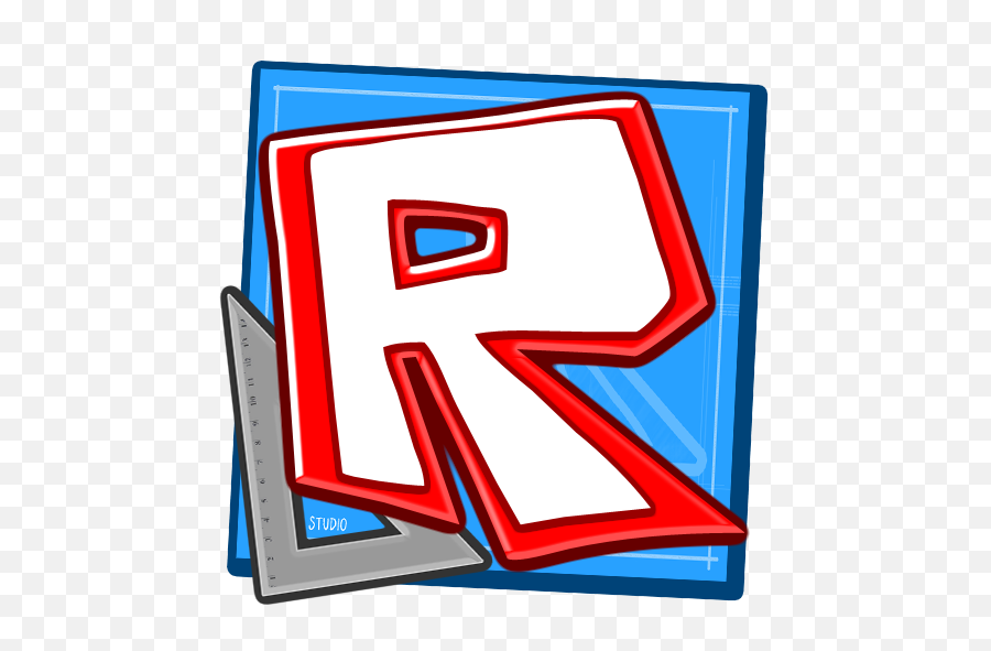 Enova2isback On Scratch - Transparent Background Old Roblox Studio Logo Emoji,Old Roblox Logo