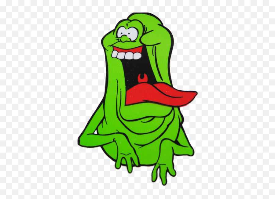 Ghostbusters Slimer Clipart Transparent Emoji,Slimer Png