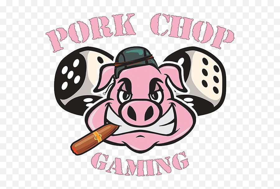 Pork Chop Gamingu0027 - Porkchop Logo Clipart Full Size Emoji,Pork Logo