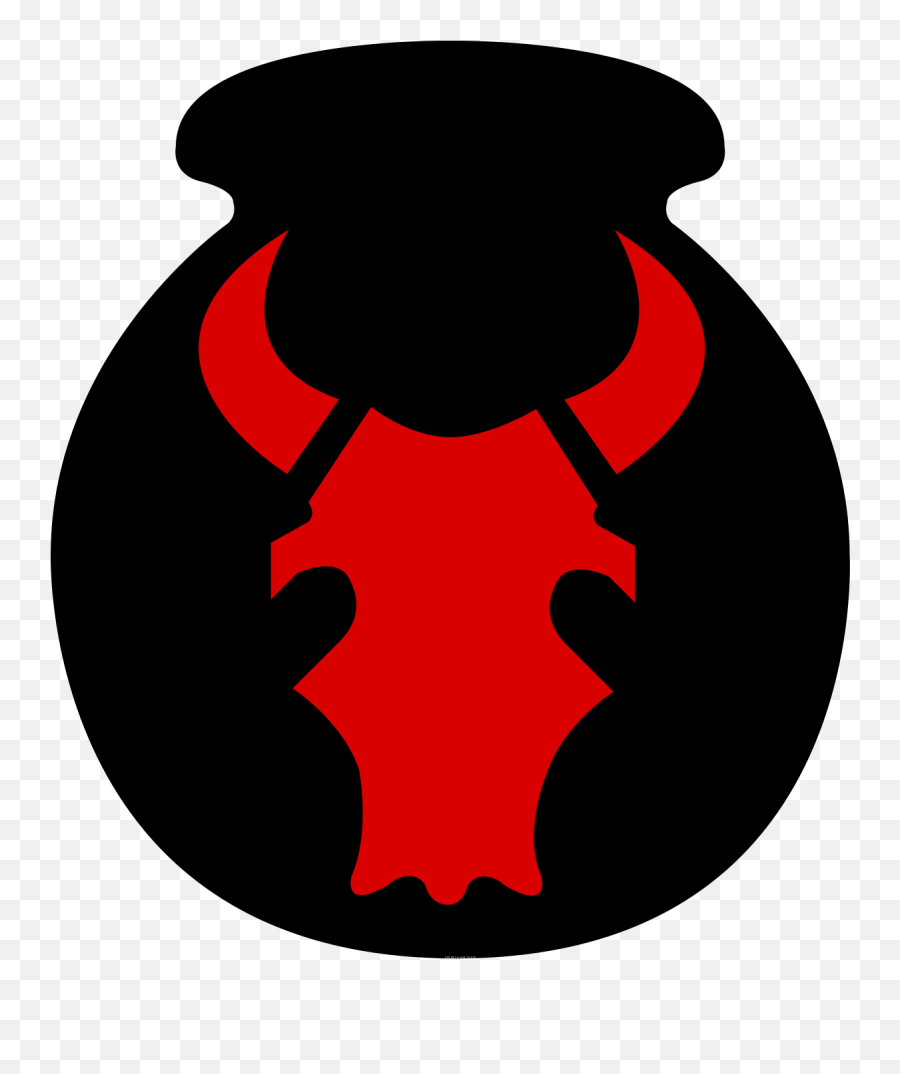 34th Infantry Division United States - Wikipedia Red Bull 34th Infantry Division Emoji,Redbull Logo