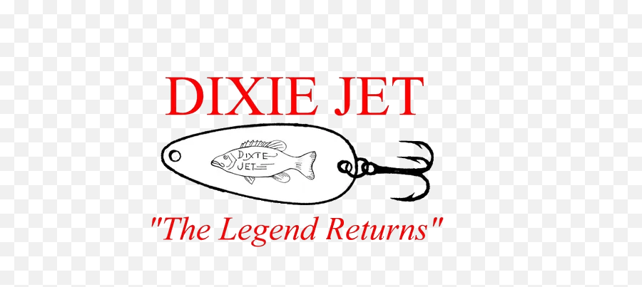 Fishing Lures U0026 Spoons Dixe Jet Lures Usa Made Emoji,Dixie Logo