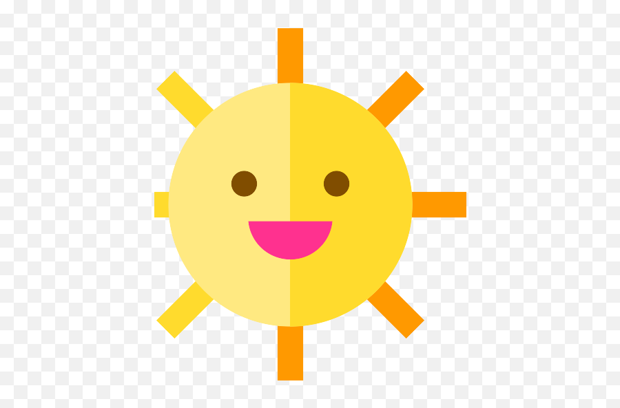 Sun Radiation Symbol Vector Svg Icon - Png Repo Free Png Icons Emoji,Radiation Symbol Png