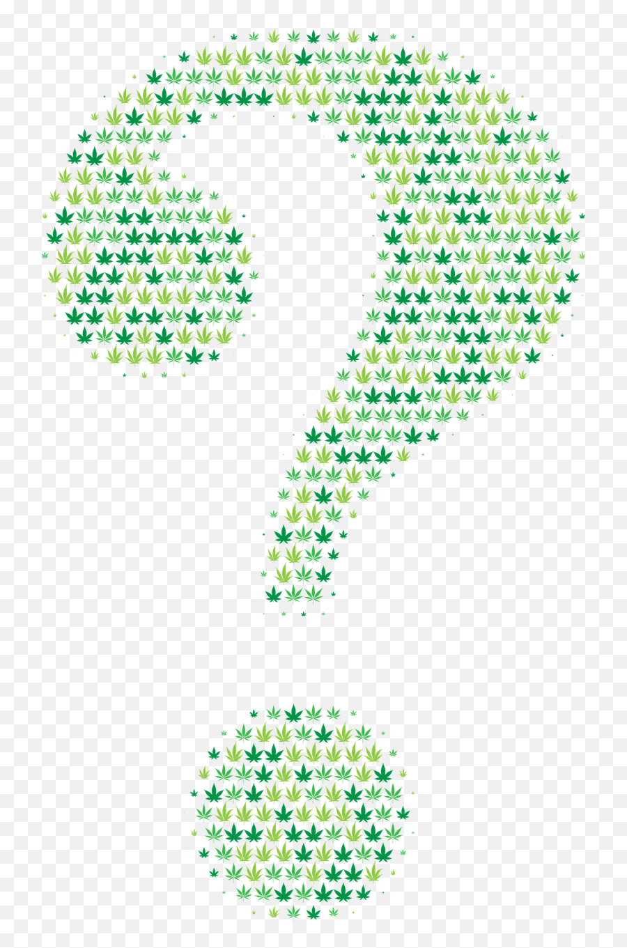 Marijuana Question Mark Typography - Free Vector Graphic On Emoji,Marijuana Png