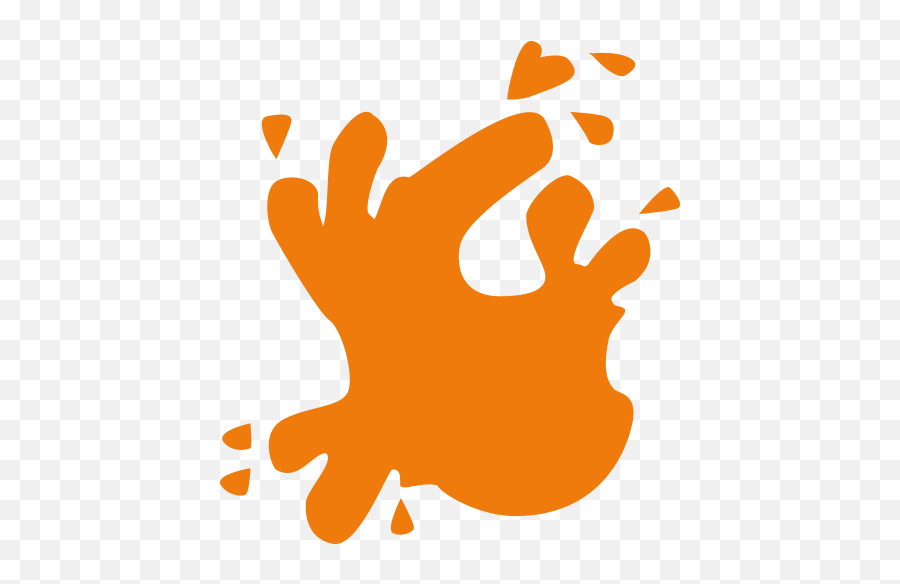 Splash Of Colour - Nickelodeon Logo 512x512 Png Clipart Emoji,Nickelodeon Png
