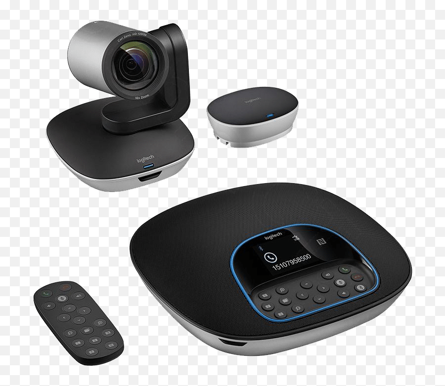 Logitech Group Video Conferencing System With Speakerphone Emoji,Logitech Logo Transparent