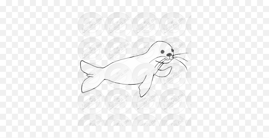 Seal Picture For Classroom Therapy Use - Great Seal Clipart Emoji,Seals Clipart