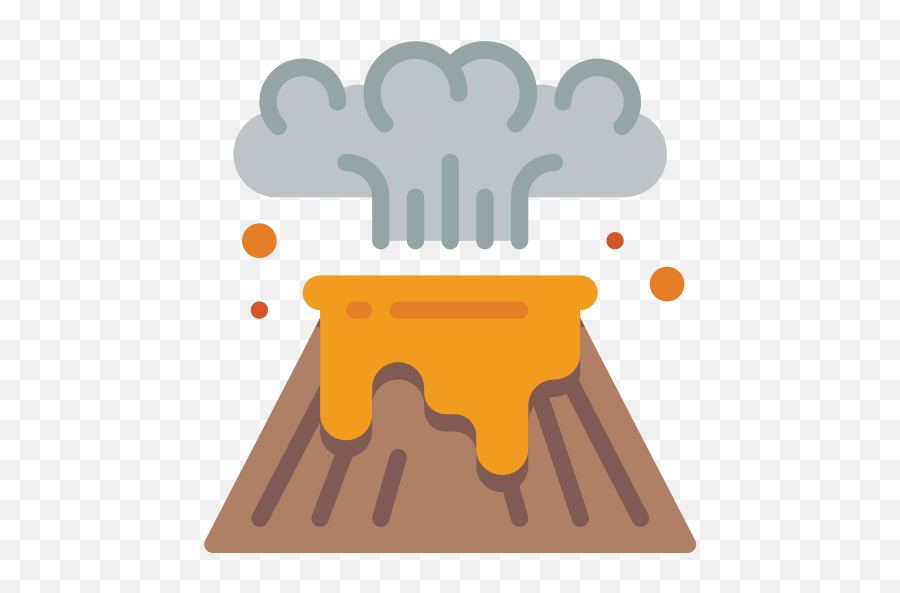 Volcano - Free Nature Icons Emoji,Clipart Volcanoes