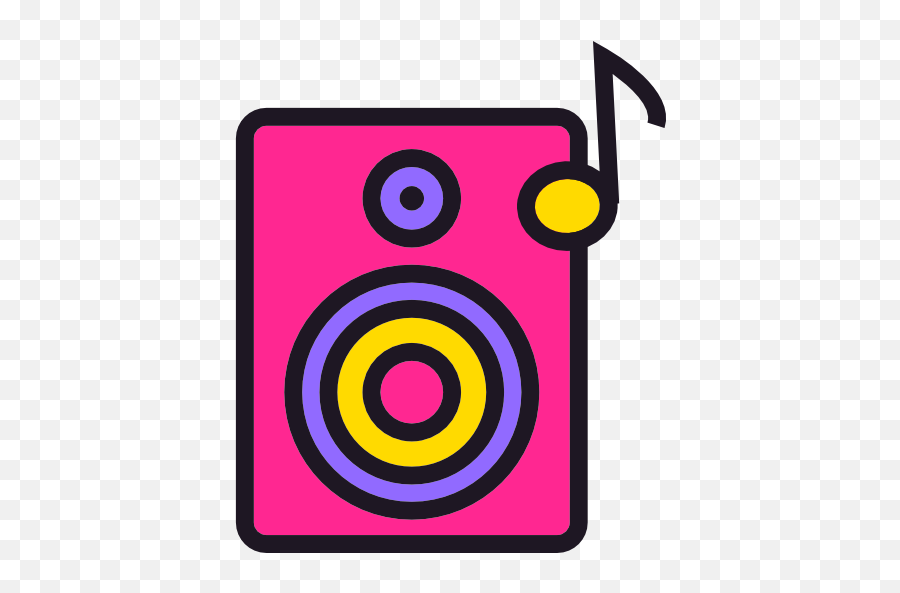 Sound Woofer Audio Subwoofer Music Speakers - Sound Speaker Pink Clipart Emoji,Speaker Clipart